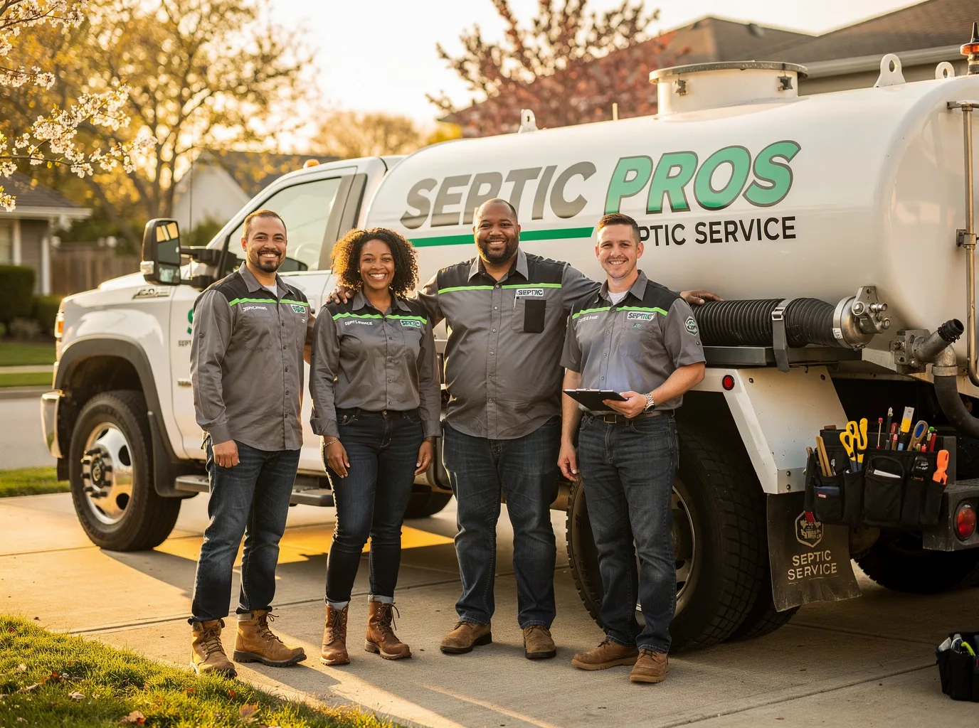 Septic Tank Pumping company in Hinsdale, NH